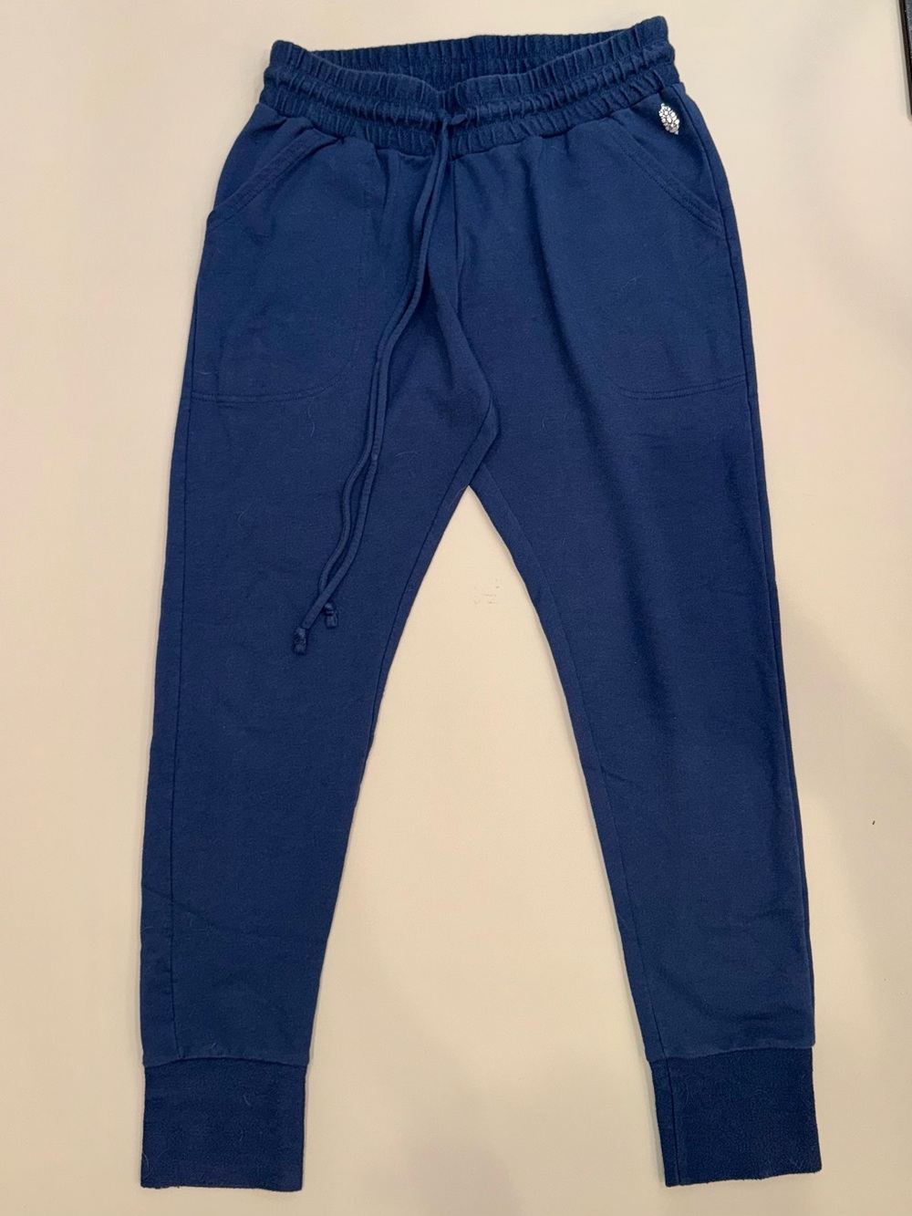 FP Movement by Free People Navy Blue Jogger Sweat Pants